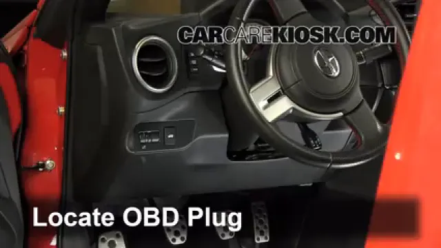 2013 Scion FR-S 2.0L 4 Cyl. Lumière « Check engine » du moteur Diagnostic